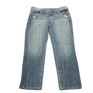 Lauren Conrad Denim Mid Rise Ankle Jeans Size 8